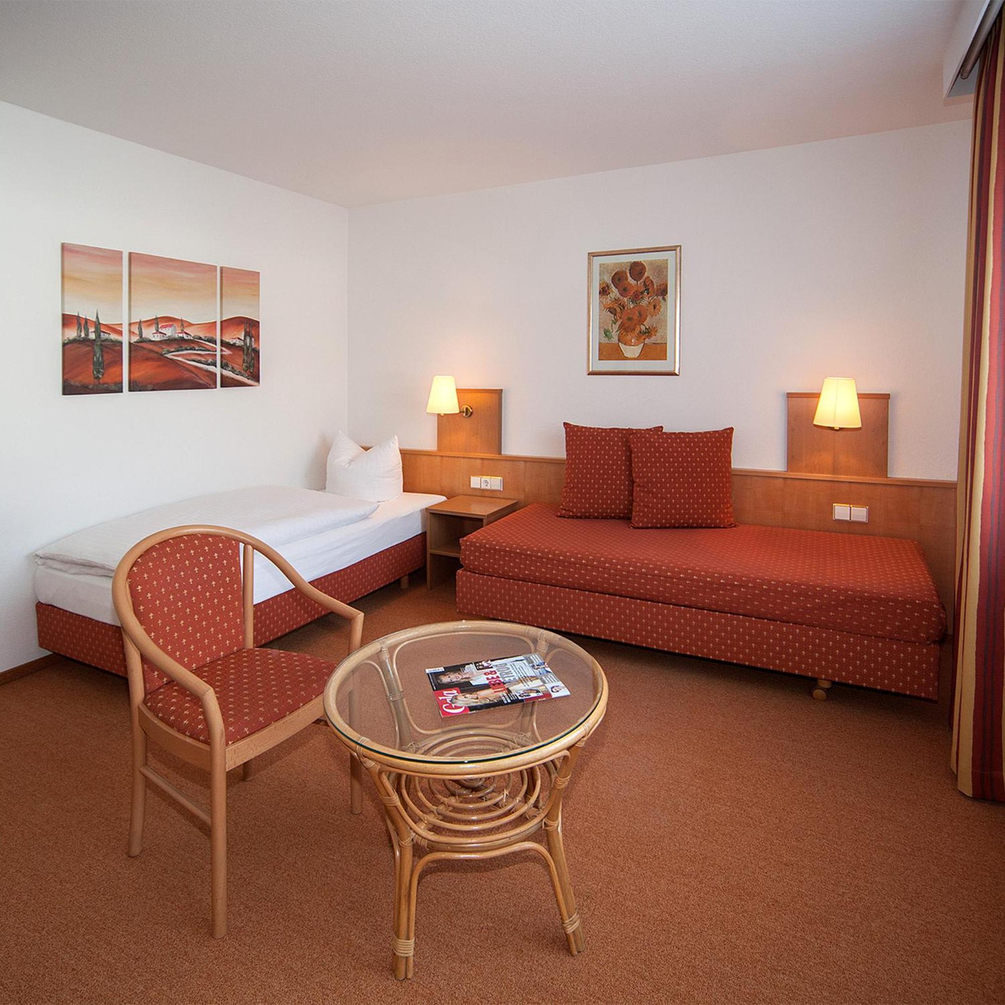 Hotel Engel Rheinmunster Quarto foto